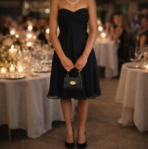 Strapless Formal dress WHBM